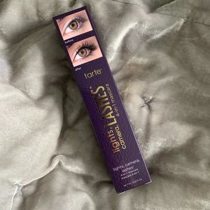Tarte lights camera lashes 4in 1 mascara black NEW